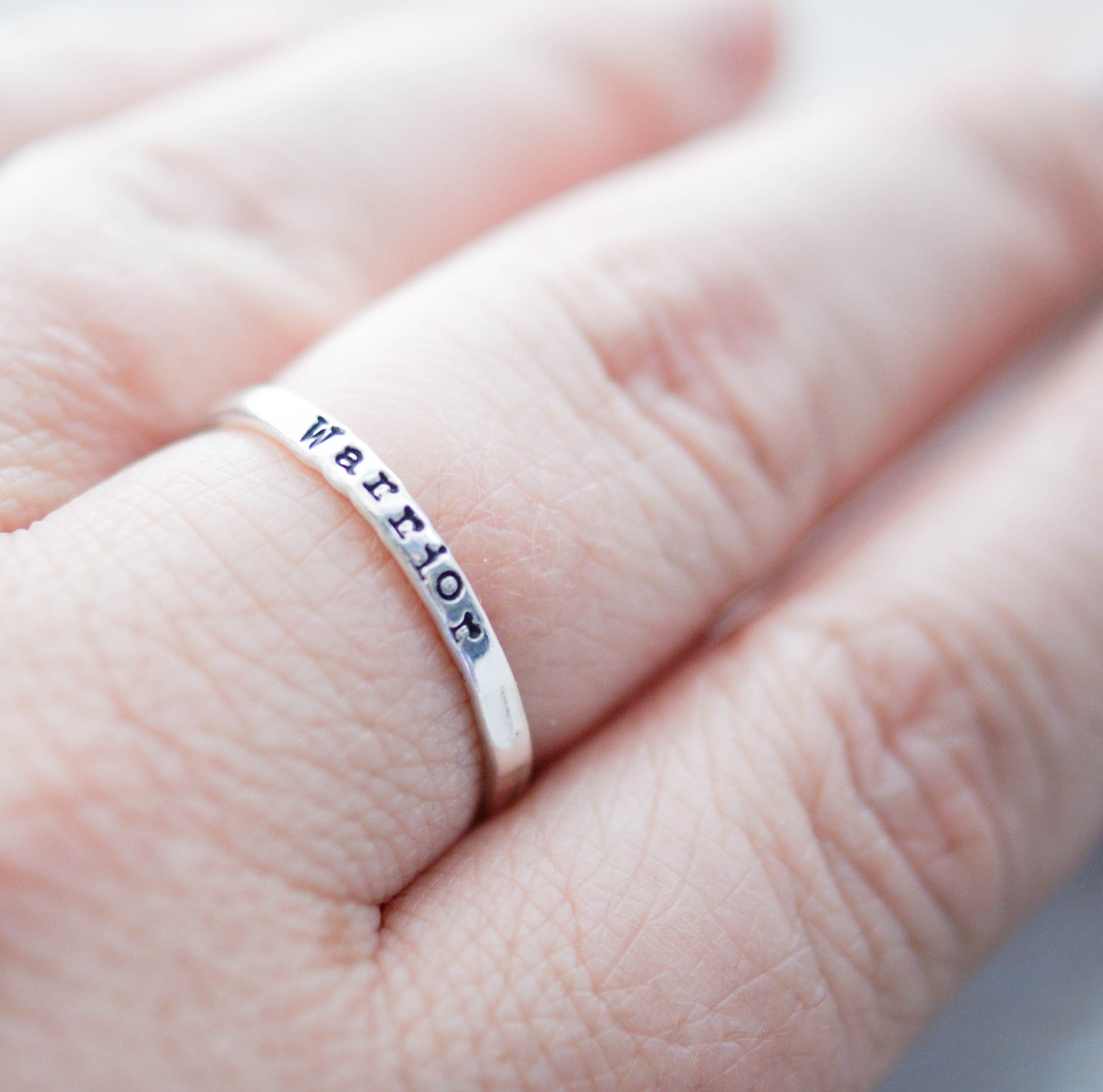 Sterling Silver Rings – Simpli Stamped