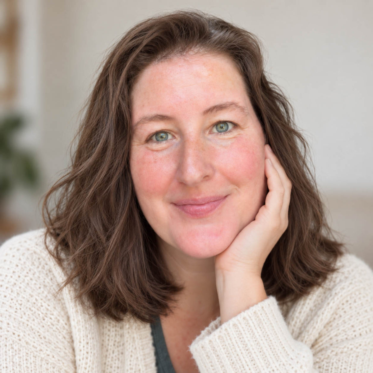 Amber Saffo, founder of Simpli Stamped