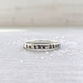 I Am the Storm Ring in Sterling Silver